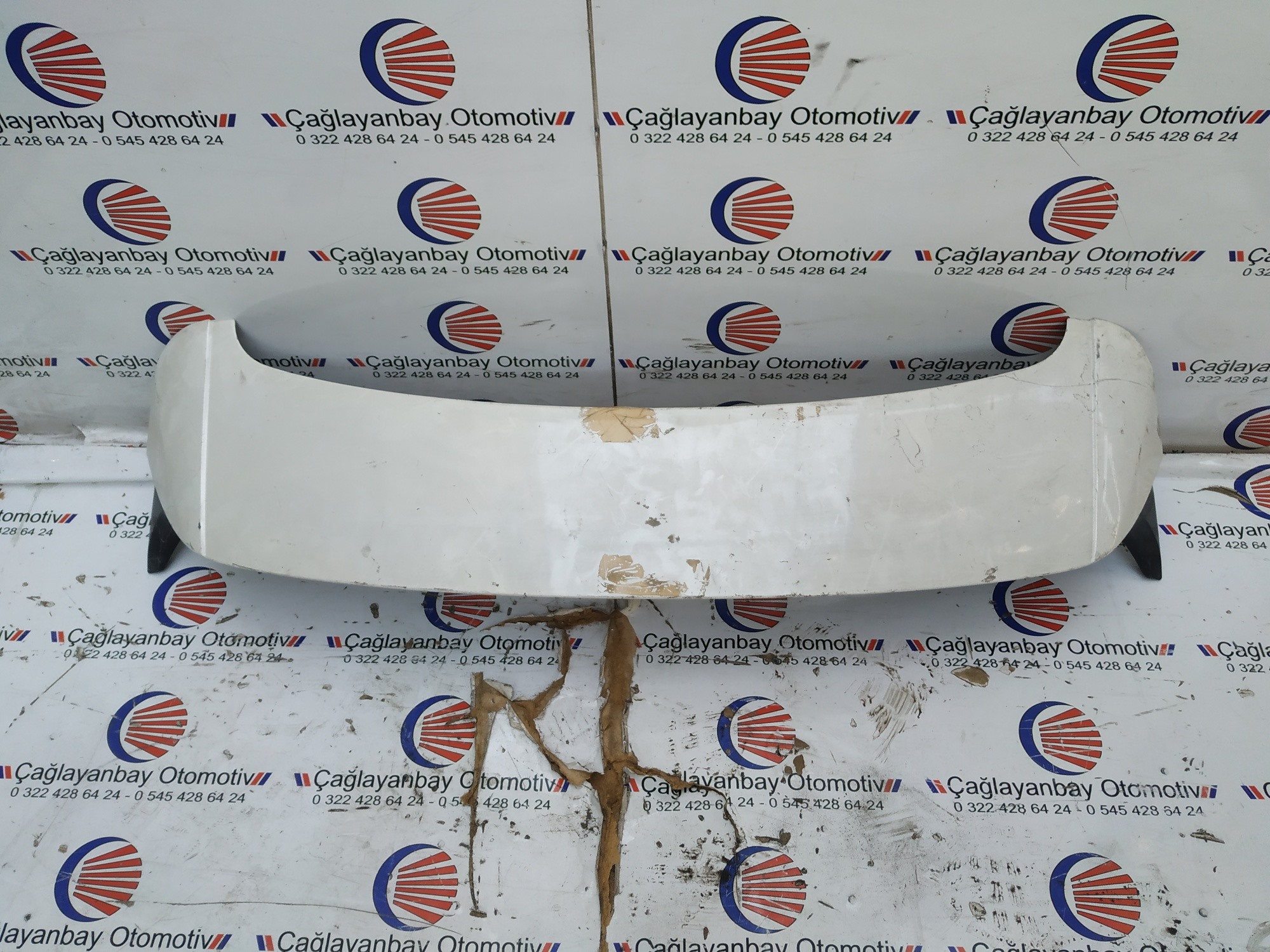 Nissan Qashqai bağaj spoiler 